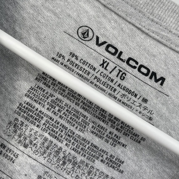 Volcom Shirt Sz XL “Always Frothing” Long Sleeve Beer Mug - Picture 4 of 4